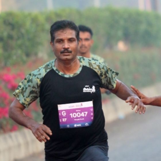 Vinayak_Parab - Ahmedabad Marathon 2021
